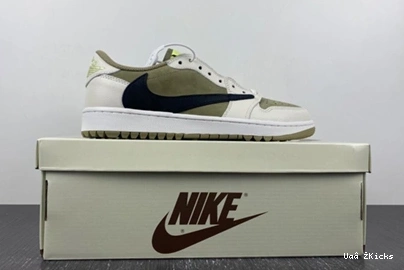 Bright Scott Olive Golf 1 Low 81 FZ3124-200 Retro Neutral Jordan Travis 0809